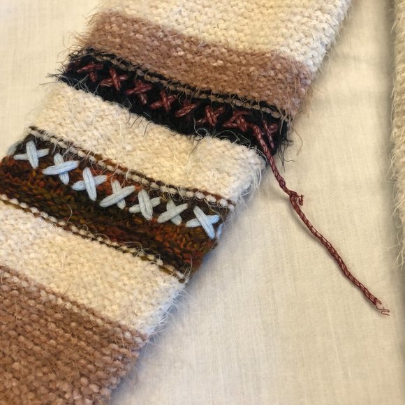 Lola P. Cardigan Sweater Size Medium - Picture 3 of 8